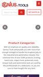 Mobile Screenshot of geniustools.net